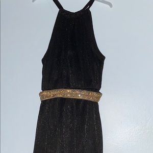 Sparkly Black dress